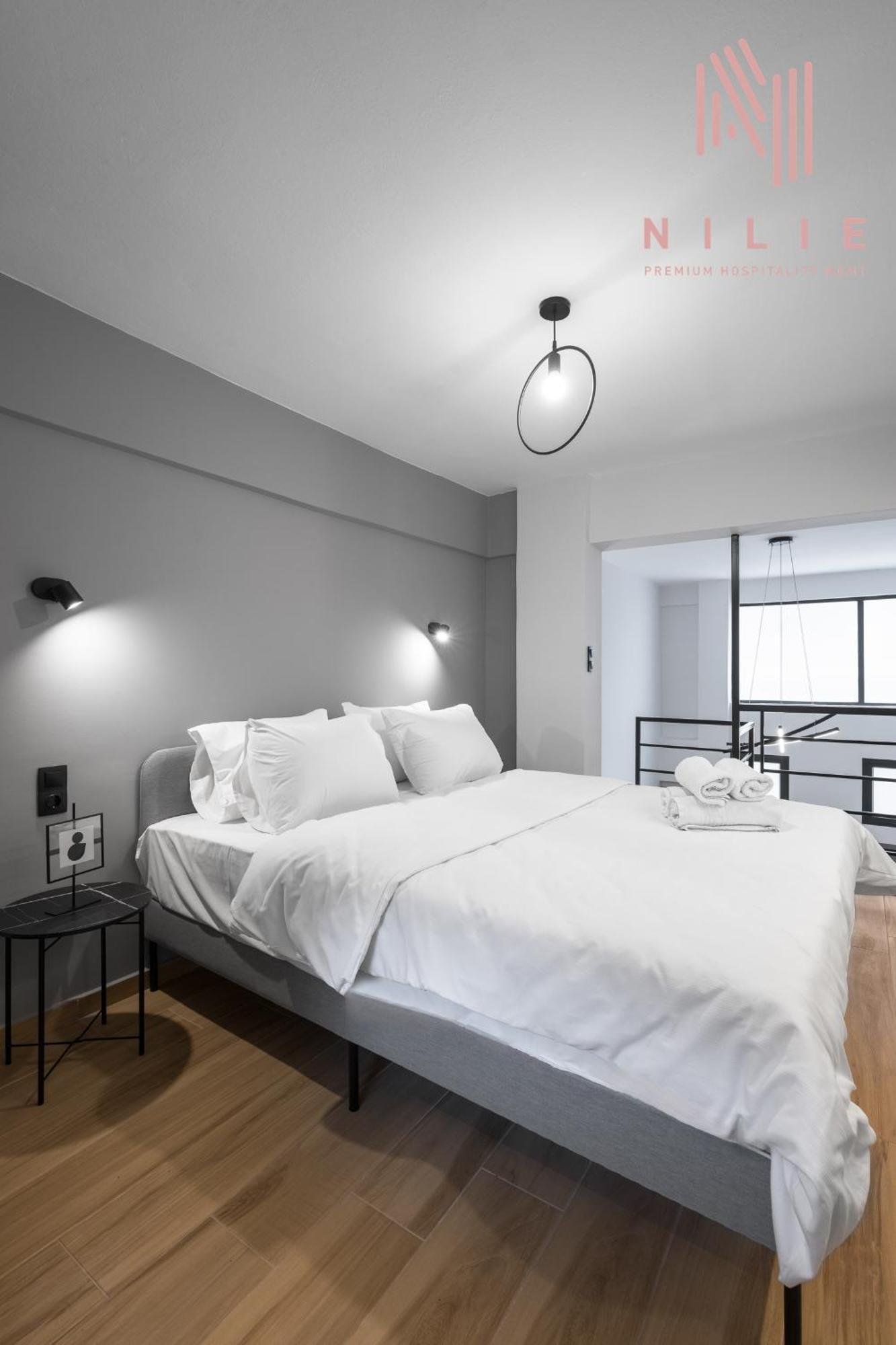 Railway Lofts, Nilie Hospitality Mgmt Apartment Thessaloniki Exterior photo
