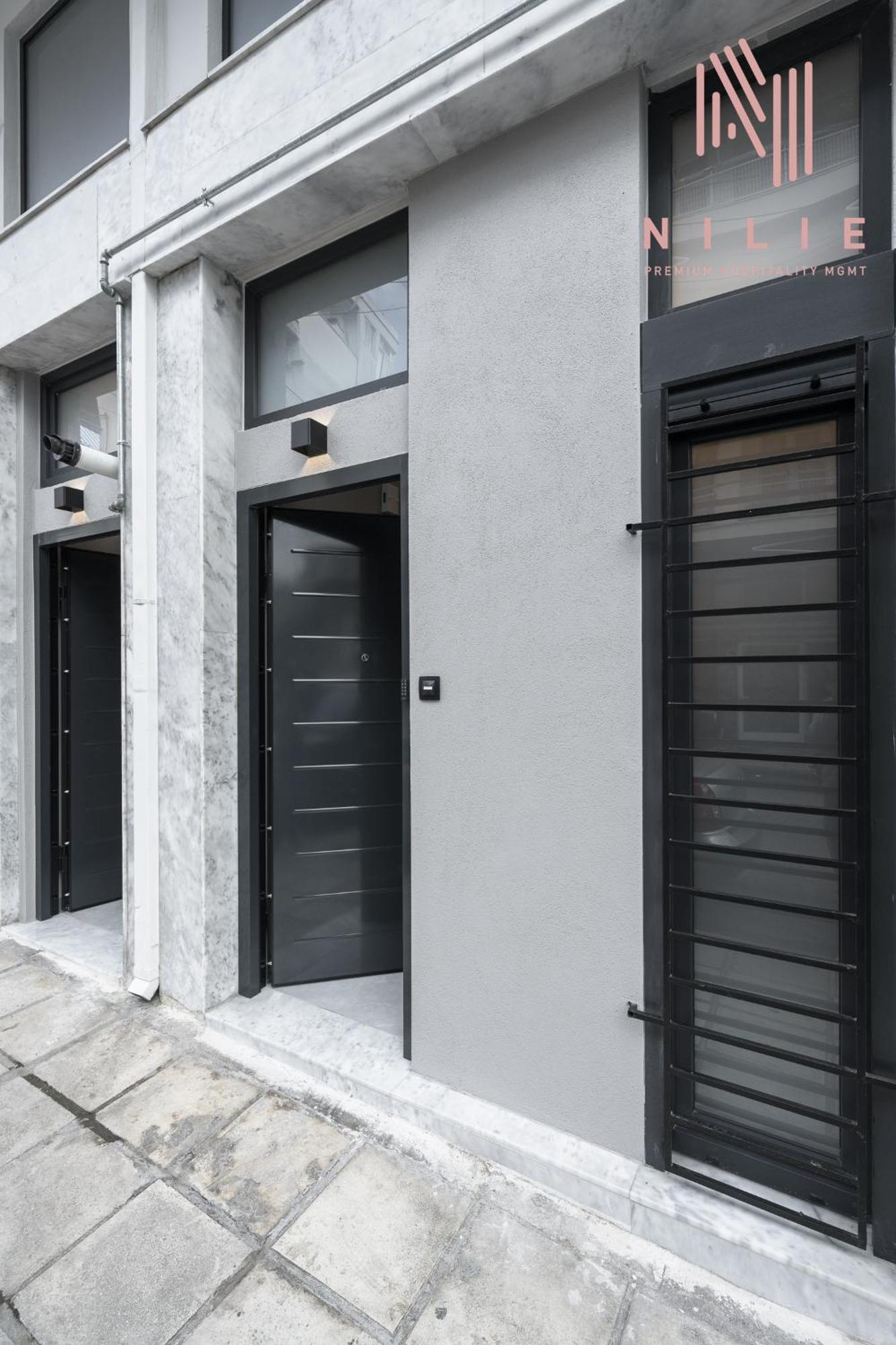 Railway Lofts, Nilie Hospitality Mgmt Apartment Thessaloniki Exterior photo