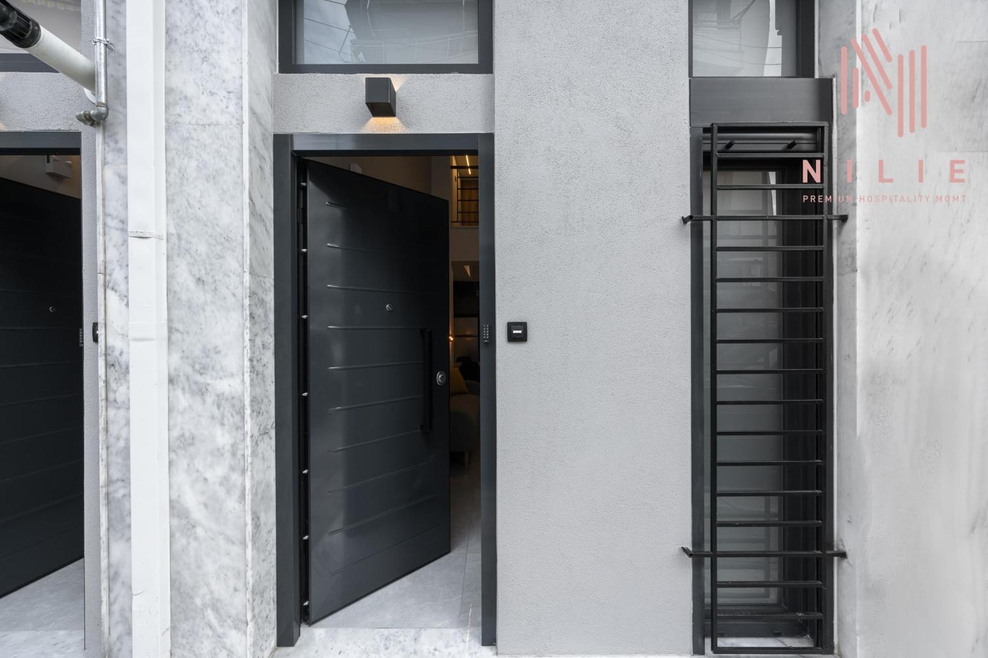 Railway Lofts, Nilie Hospitality Mgmt Apartment Thessaloniki Exterior photo